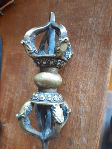 Buddhistischer vajra - buddhistischer,