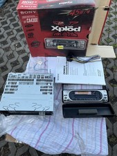 sony xr-ca430x auto Kassetten