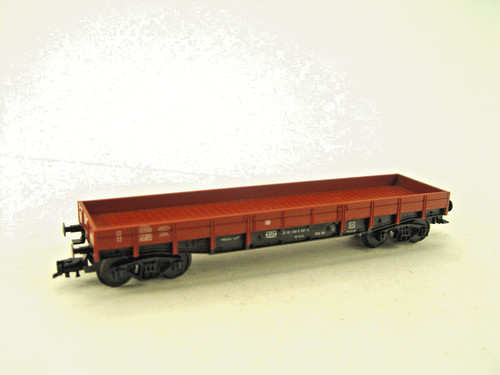 4achsiger niederbordwagen - niederbordwagen, db