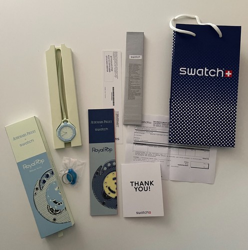 Swatch audemars piguet - x,