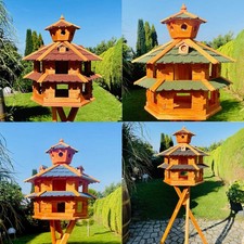 DARLUX Vogelvilla XXL Sechseck