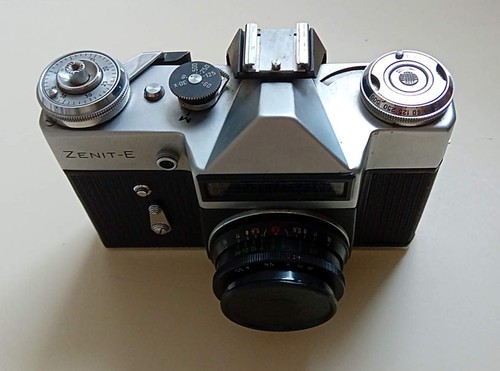 Zenit spiegelreflexkamera - zenit-e,