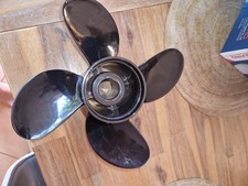 Propeller 4Blatt 4x10 3/8 x 13 austauschbare Nabe