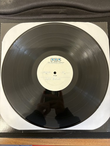Lily fields unissued album - lily,