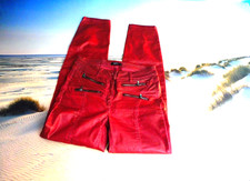 Biba rote Hose Jeansstyle Gr