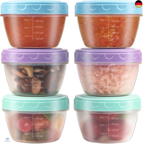 Stück kleine gefrierdosen - stück,