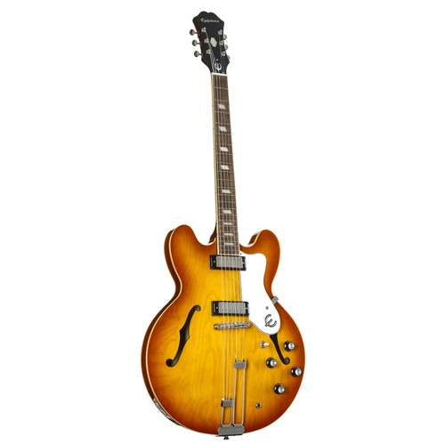 Epiphone riviera royal tan - tan,