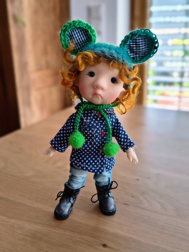 Moppiedoll bjd ginger fair - ginger, "