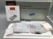 Modellautos 1:18 CMC Mercedes-Benz W196R 1954/55 Streamliner Body mit OVP