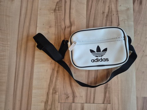 Adidas handtasche weiß - weiß, x