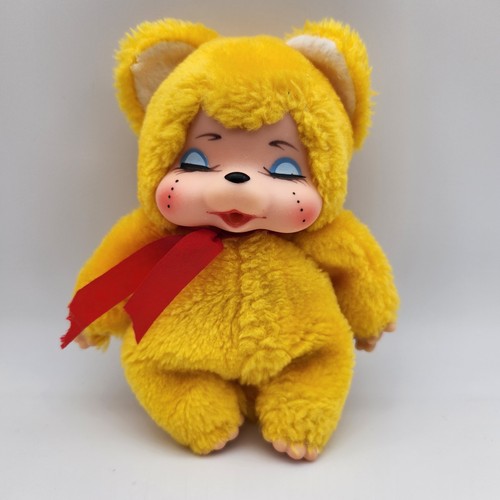 Vintage monchhichi nyamy - monchhichi,