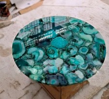 Einzigartige Achat Stein Runde