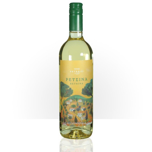 Patraiki retsina - (1l=eur9.20),
