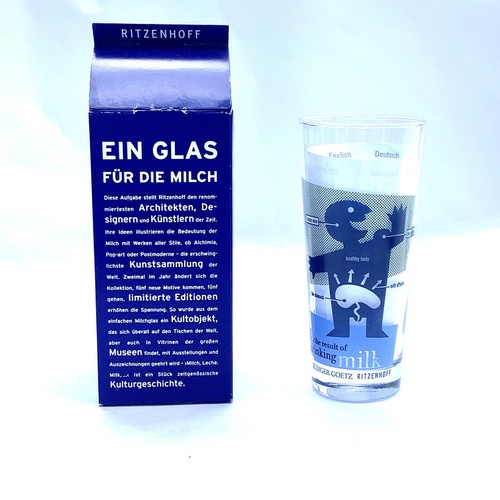 Ritzenhoff milchglas designed - ritzenhoff, milchglas,