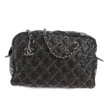 Chanel Schultertasche Schwarz