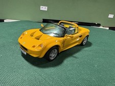Lotus Elise von CHRONO in Gelb - 1:18 - 1/18  selten  Kein AutoArt Otto Revell