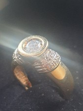 Gold Ring 585 Mit Diamant