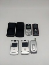 7x Motorola Handy Smartphone