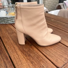 Elvio zanon leder stiefeletten - zanon,