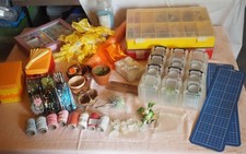 Basteln Handarbeit Dekoration Konvolut Bastelsachen