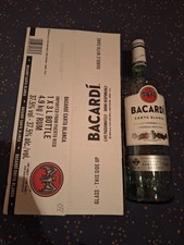 Verkauf 3Liter Bacardi Flasche