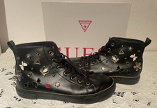 GUESS Sneaker Schuhe Halbschuhe schwarz  Gr. 39 super Zustand NP 115 Euro
