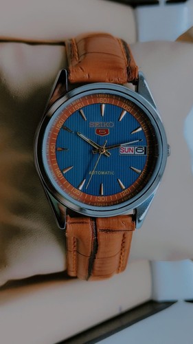 Seiko automatik herrenuhr - 5,