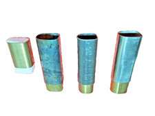 Bogensport, 2x Take down Hülsen, Langbogen ,Recurve ,Hyprid Bogenbau