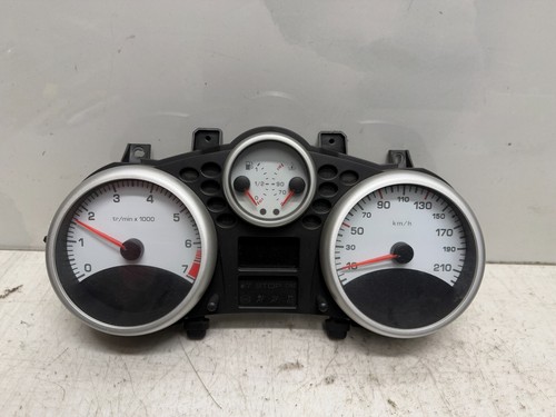 Peugeot 206 tacho - 206+,