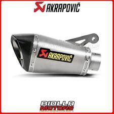 KOMPLETTANLAGE AKRAPOVIC BMW S