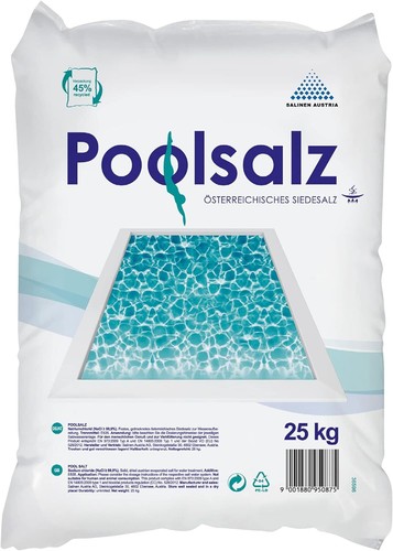 Salinen poolsalz für - poolsalz, 25