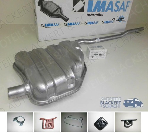 Imasaf esd auspuff - esd,