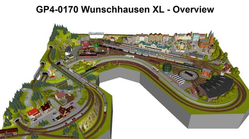 Gp4 0170 märklin gleisplan - märklin, c-gleisplan