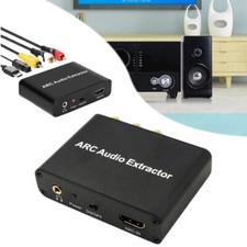 Hdmi arc audio extractor - arc,