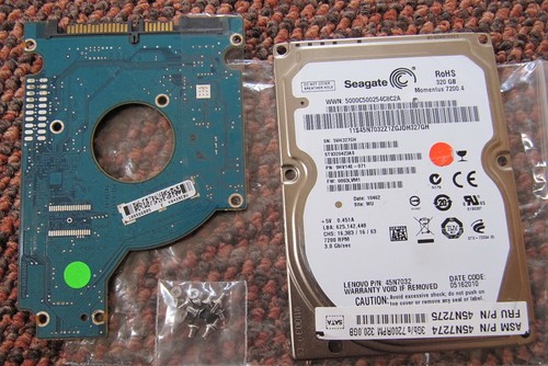 Seagate st9320423as 320gb - seagate,