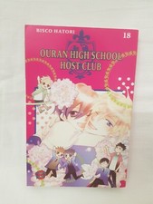 Ouran High School Host Club Manga Band 18 Highschool 