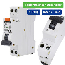 🆕 Fehlerstromschutzschalter