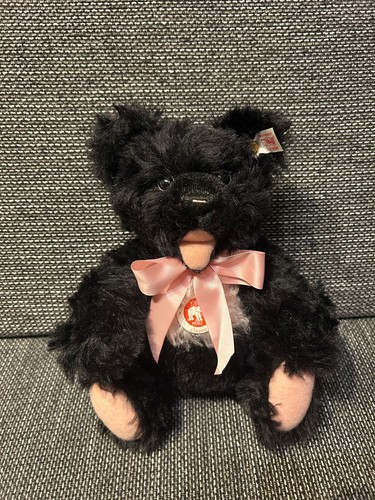 Steiff teddybär zotty schwarz - steiff,