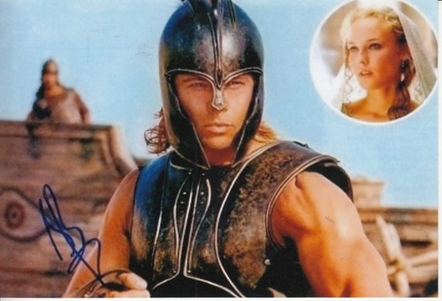 Brad pitt autogramm - pitt, ++autogramm++