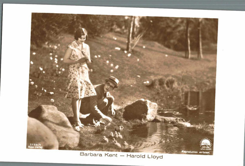 Harold lloyd barbara kent - harold, lloyd-barbara