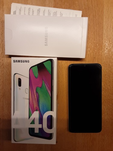 Samsung galaxy a40 weiß - galaxy,