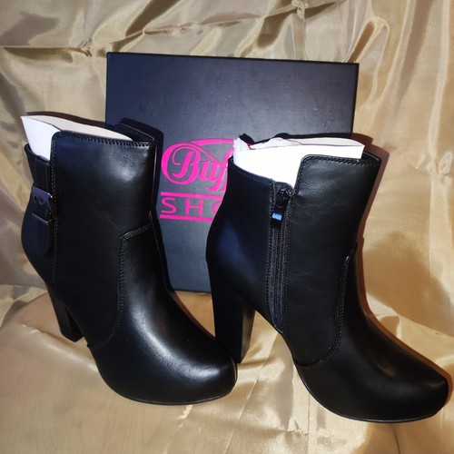 Zeitlose schwarze stiefeletten - zeitlose,