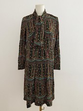 Vintage kleid damen - boho, bunt