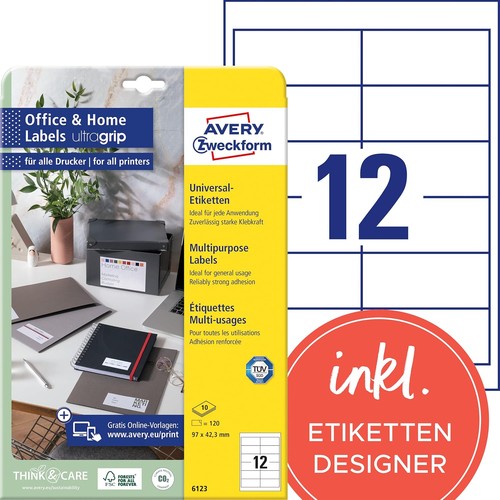 Avery zweckform - avery,