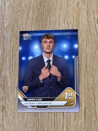 2025 topps now nba draft - 2025,