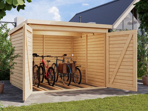Bikebox fahrradgarage mm - 19,