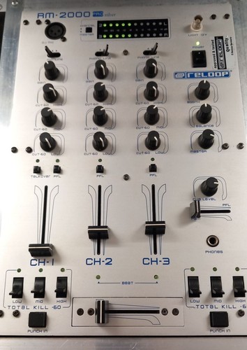 Mischpult reloop 2000 - reloop, pro