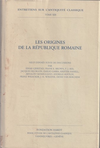 Die ursprünge der - die, römischen
