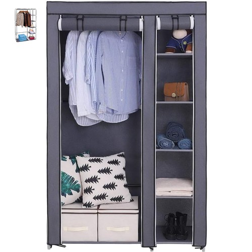 Kleiderschrank stoffschrank - kleiderschrank,