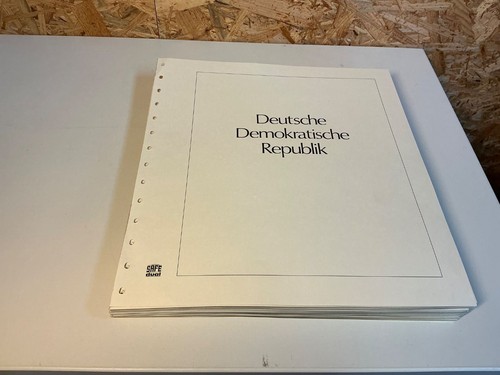 Ddr safe dual - dual, 1966-1971